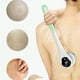 thumbnail image 5 of Cepillo de Ducha Recargable con Mango Largo Doble y 5 Cabezales, Resistente Al Agua, Giratorio, para Limpieza Profunda, Exfoliación y Masaje., 5 of 5