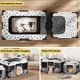 thumbnail image 5 of Corral Para Mascotas DESELL Portátil con Tubos de PVC Reforzado para Gatos, 5 of 9