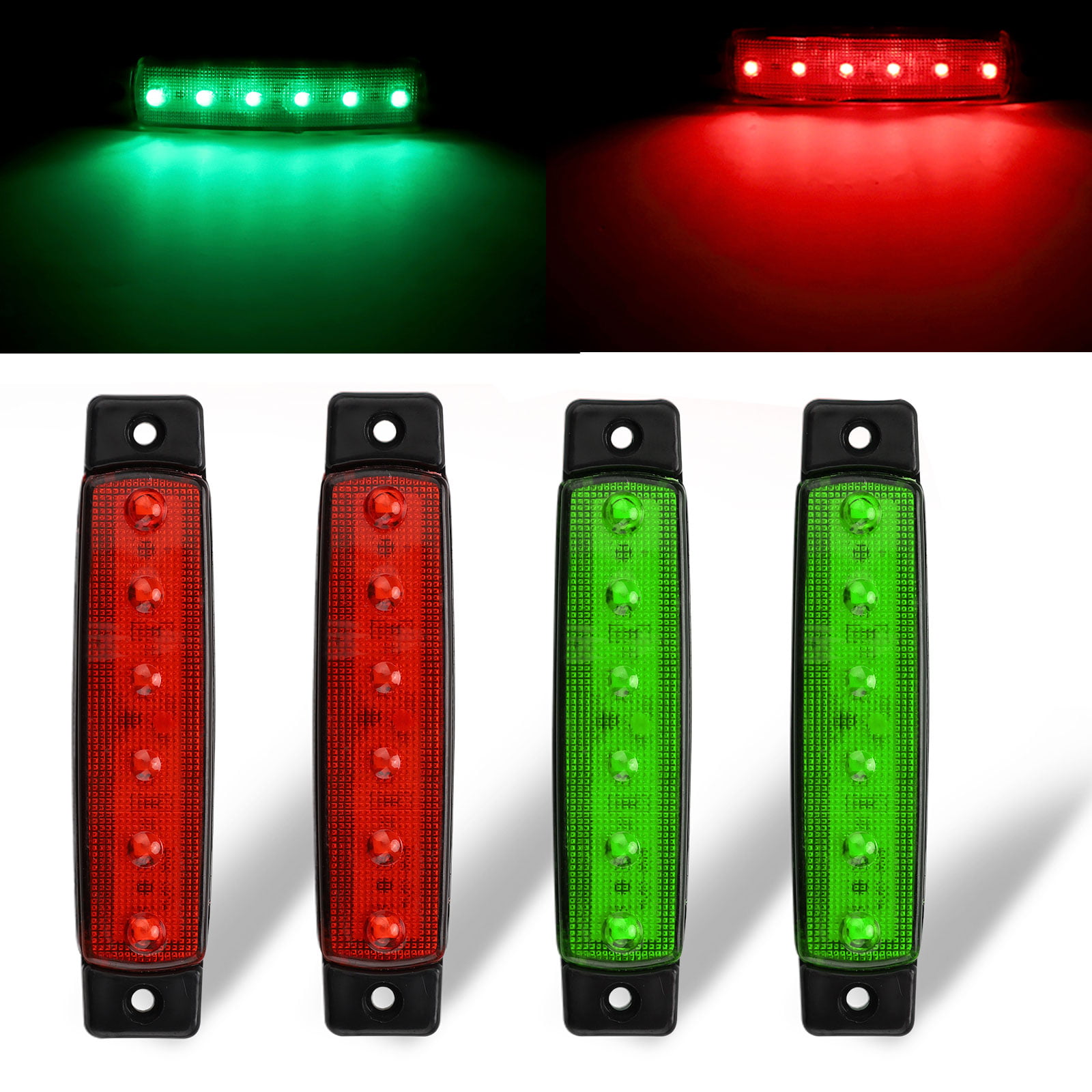Led Red And Green Navigation Boat Light Strips Hittbydesign