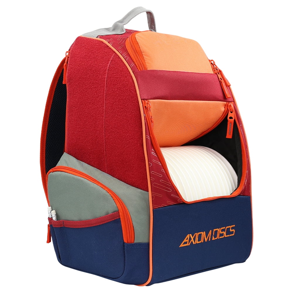 Axiom Shuttle Bag Disc Golf Bag Orange / Ruby