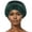 Green, variant on Womens Hat Women Hat Ruffle Cancer Chemo Turban Wrap Cap Scarf Shawl Head Gear Cold Weather
