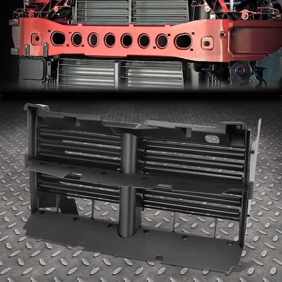 Nuvision for 13-24 Ram 1500/Classic OE Style Active Grille Radiator Shutter Assembly