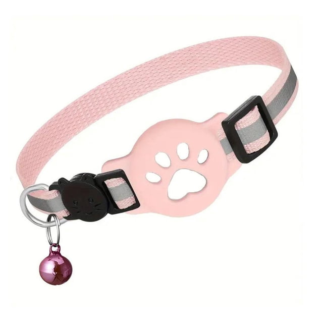 Nylon Pet Collar Pendant for Cats with Real-Time Positioning, Low Power Consumption, Remote Monitoring, and Waterproof Feature