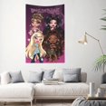 thumbnail image 2 of Bra-tz Wall Tapestry Poster for Bedroom Aesthetics Room Decor Flag Wall Hanging Dorm Living Room 60''x 40'', 2 of 9
