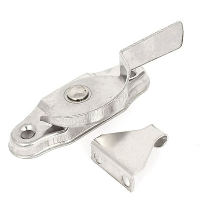 Brass Window Lock Casement Fastener - Sliding Casement Locking Left Hand Crescent Window Lock Sash Fastener