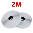 thumbnail image 1 of 20/25/30/50mm Magic Sticker Tape Self Adhesive Extra Strong Double Sided Adhesive with Sticker Pad Fluffy Hook and Loop Fastener White 2Meter 50mm, 1 of 6