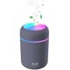 thumbnail image 1 of Mini humidificador de aire ultrasónico USB con luz de respiración de 7 colores, 2 modos de niebla, para dormitorio, oficina, coche, hogar, bebé (gris) Rojo Verde, 1 of 5