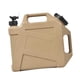 thumbnail image 3 of Contenedor de agua de 12 l, jarra de almacenamiento de agua con grifo y tapa de rosca, cubo de agua, portador de agua para pícnic, pesca, lavado de, 3 of 9