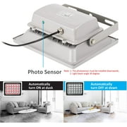 IR Illuminator Long Range up to 330ft/100m,30-LEDs 850nm,IR Infrared Light for Security Camera, Waterproof, Auto ON/Off, Metal Housing, Long Life time up to 25000 Hours