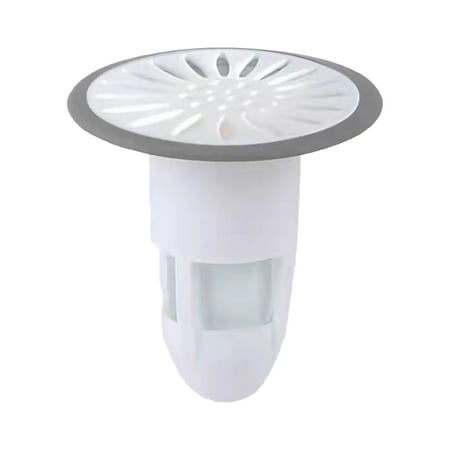 

Hapeisy 2 Pcs Rubber Anti-odor Floor Drain Shower Waste Water Drainer No Filter Deodorant Anti-clogging Backflow Preventer Sewer Floor Drain Core for Bathroom Kitchen