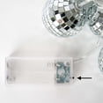thumbnail image 6 of Efavormart 6FT - 10 Warm White Battery Operated Disco Mirror Ball LED String Lights for Wedding Bridal Decor, Party Cake Table, Garden Party, 6 of 11