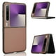 thumbnail image 1 of For Huawei Pura X Case Carbon Fiber Texture Shockproof PU + PC Phone Cover - Green, 1 of 5