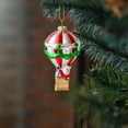 thumbnail image 5 of PONPRNGY 1Pc Christmas Snowman Glass Blown Ornament for Christmas Tree, 5 of 6