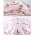 thumbnail image 4 of Sombrilla de encaje UV vintage, paraguas plegable con bordado de flores en 3D, paraguas bordado de encaje para uso soleado y lluvioso, 4 of 5