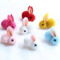thumbnail image 5 of KCEHTA 5 Pcs Easter Bunny Stuffed Animals 1.77 Inch Cute Mini Plush Bunny Rabbit Plush Doll Stuffed Bunny Toy Tiny Plush Bunny Easter Bunny Ornaments for Easter Party Decorations, 5 of 7