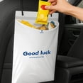 thumbnail image 5 of Car Trash Bags, 50 Count Disposable Hanging Car Garbage Bags with Leak-Proof & Odor Seal, Stick-On Trash Bag for Car SUV Truck, Heavy Duty Alternative to Car Trash Can (50pcs), 5 of 9