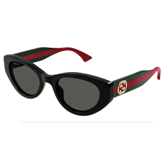 Sunglasses Gucci GG 0770 SA- 003 Havana / Green - Walmart.com display picture 1