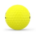 Wilson Duo Optix Golf Ball, Yellow, 12 Pack