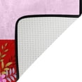 thumbnail image 5 of SKYSONIC Valentine Heart Bike Non-Slip Area Rug, Love of Tree Flower Floor Carpet Comfort Floor Mats Decor for Indoor Front Porch Living Room Bedroom Kitchen, 36"x24", 5 of 5