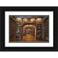 thumbnail image 1 of Aurednik, Patrick 18x13 Black Ornate Wood Framed with Double Matting Museum Art Print Titled - Upper Lausitzian Library of Sciences, 1 of 4