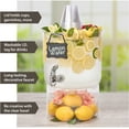 thumbnail image 3 of (2 pack) Buddeez 2.0 Gallon Party Top Beverage Dispenser, Clear, 3 of 7