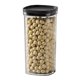 thumbnail image 1 of Contenedores de especias de cocina en frascos sellados con compartimentos divididos, diseño apilable, tapa deslizante de fácil acceso, caja de almacenamiento para especias y refrigerios., 1 of 8