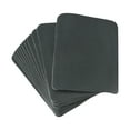 thumbnail image 1 of Parches termoadhesivos de tela Unique Bargains Gris Oscuro 4.9'x3.7' Paquete de 12, 1 of 6