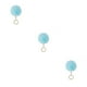 thumbnail image 1 of Advancent Fuzzy Ball Llavero Flexible Cómodo Encantador Llaveros Adorable Práctico Llaveros Mujeres para niños Adultos Ancianos Estudiantes Verde claro Type1 NO1 Advancent CBP349876, 1 of 5