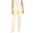 thumbnail image 2 of hotojiny Fall Women's Pants Elastic Waist Stretch Pull On Pants Straight Leg Work Casual Trousers with Pockets, 2 of 7