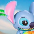 thumbnail image 3 of figuras de acción de Stitch Stacey para niños, marionetas de mano con sonido parlante y ligero, modelo de juguete Kawaii, regalo de Navidad, 3 of 5