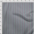 thumbnail image 3 of oneOone Cotton Silk Fabric Multicolor Stripe Decor Fabric Printed BTY 42 Inch Wide, 3 of 4