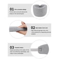 thumbnail image 1 of Cuello cervical almohada elasticidad postura corrector transpirable para hombres mujeres adultos Ehuebsd Para estrenar, 1 of 6