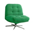 thumbnail image 4 of GUOOL Gaming Chair Comfortable with Backrest Computer Chair for Bedroom Study Home Green, 4 of 9
