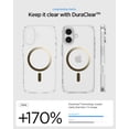 thumbnail image 4 of Funda Spigen Ultra Hybrid MagFit para iPhone 17, transparente, 4 of 8