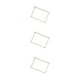 thumbnail image 1 of Ounissouiy Wood Tapestry Scroll Embroidery Frame Tools Sewing Stitch Crafts DIY Type1 NO1, 1 of 5