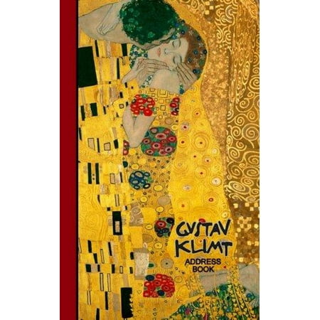 Address Book: Gustav Klimt Gifts / Presents ( Small Telephone and Address Book )