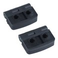 thumbnail image 4 of 40Pcs Reforzado Negro Plastico Puerta Bisagras de 40mm x 30mm, 4 of 5