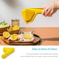 thumbnail image 3 of Lemon Squeezer, Lemon Juicer Hand Lime Squeezer, Nicehelper Large Manual Citrus Press That Folds Flat, 3 of 7