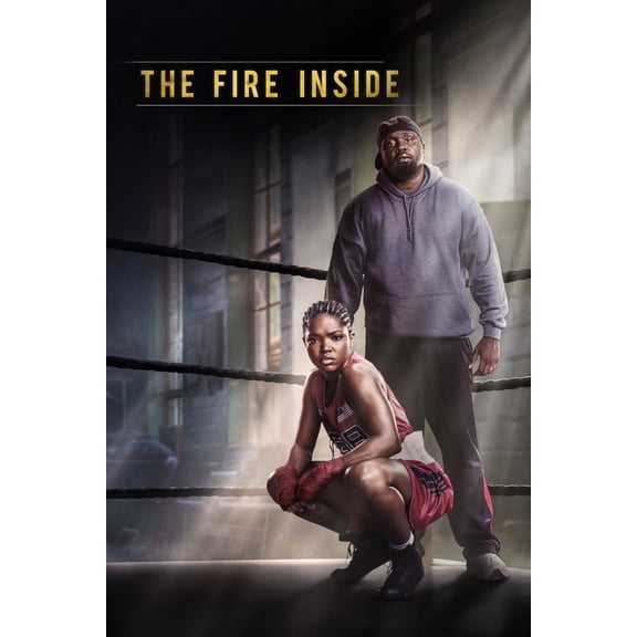 The Fire Inside (2024) DVD English