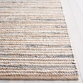 thumbnail image 4 of SAFAVIEH Cape Cod Jacinth Striped Area Rug, Natural/Light Blue, 8' x 10', 4 of 11
