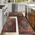 thumbnail image 6 of Kitchen Rugs Sets of 3 Non Slip Washable Kitchen Mats for Floor, Waterproof Kitchen Runner Rug, Floor Mat Carpet for Entryway, Laundry, Sink, Hallway, Bathroom, 6 of 12