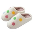 thumbnail image 5 of WOYY Women's Winter Slippers Cozy Warm Scuff House Slippers Comfortable Home Indoor Shoes, 5 of 8