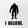 thumbnail image 2 of CafePress - I Believe In Bigfoot - Adjustable Unisex Printed Trucker Hat with Mesh Back, 2 of 10