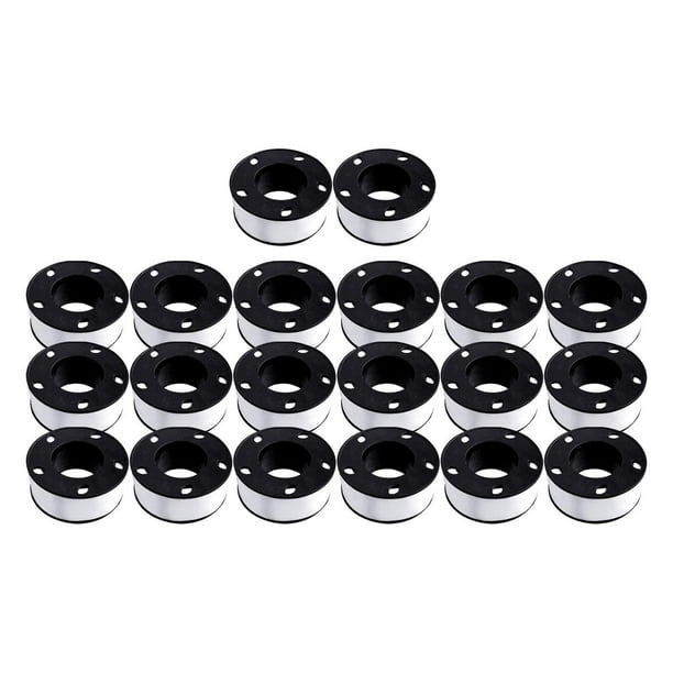 Cinta selladora de tuberías perfecl 20 rollos PTFE 32 pies x 0,75 pulgadas
