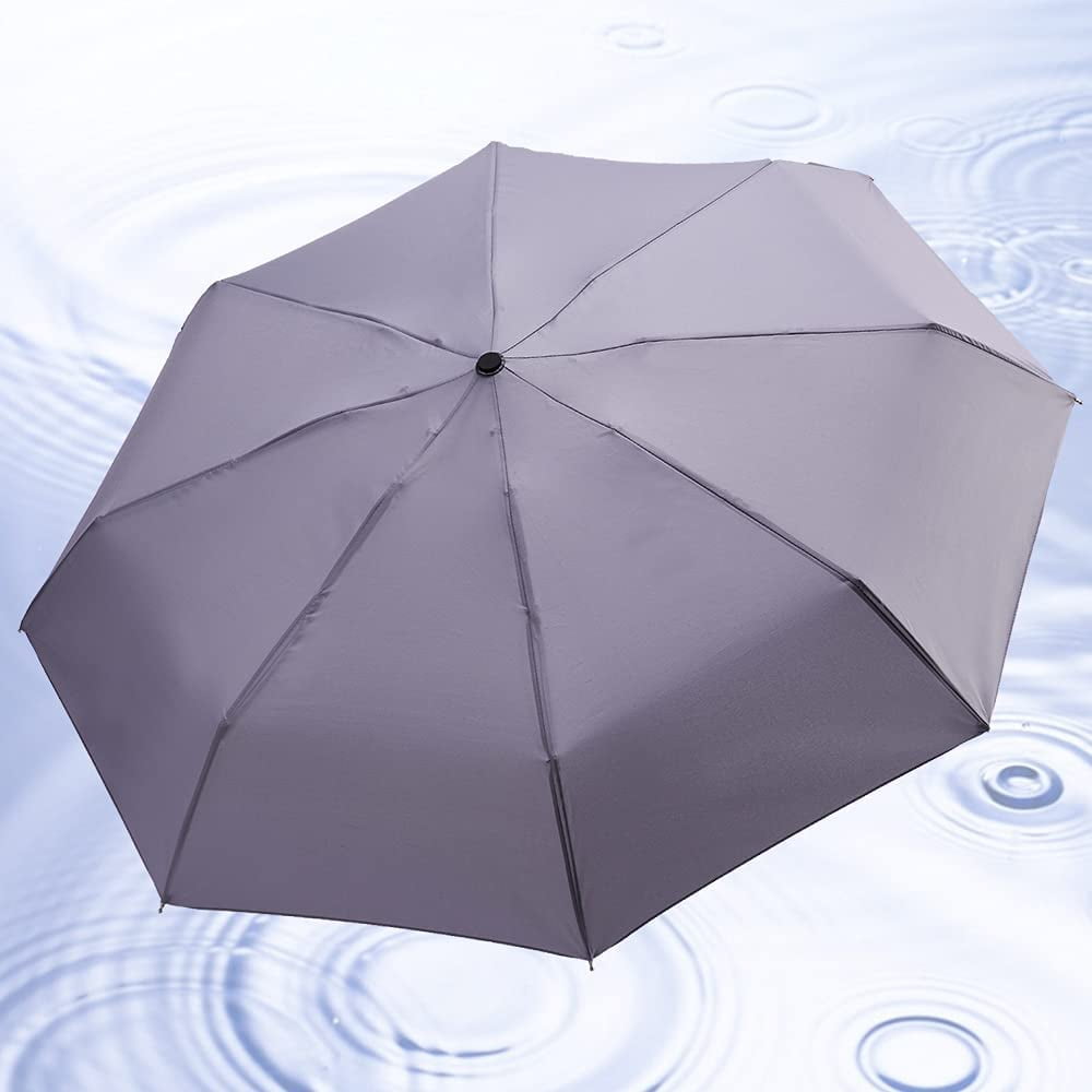 NOOFORMER Travel Mini Automatic Umbrella Auto Open/Close Small Compact Lightweight Portable Folding Windproof Rain Umbrellas for Women Men Kids 