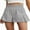02 Light Gray, variant on Cueply Women's Athletic Running Shorts Casual Gym Workout High Waisted Shorts with Liner Pockets