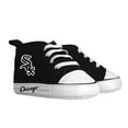 thumbnail image 3 of BabyFanatic 2 Piece Bib and Shoes - MLB Chicago White Sox - White Unisex Infant Apparel, 3 of 3