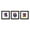 Black Framed Version, variant on Gallery Pops Marvel Spider-Man - Geometric Web-Slinger Wall Art Bundle (3-Pack)