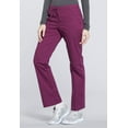 thumbnail image 4 of Cherokee Workwear Professionals Women's Scrubs Pant Mid Rise Straight Leg Drawstring WW160, 4 of 5