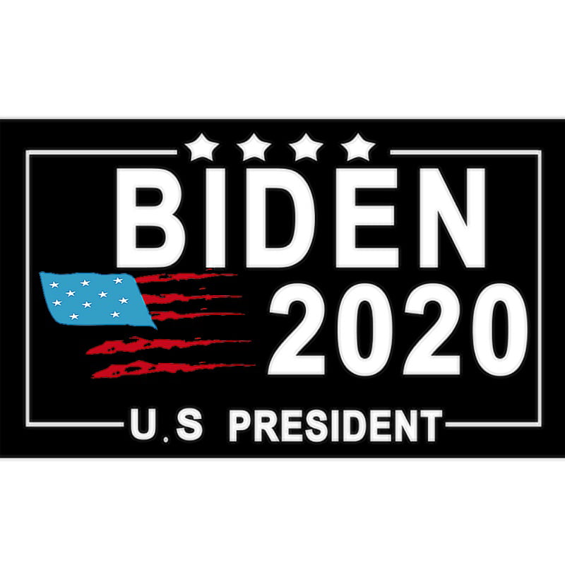 Joe Biden For President Flag 2020 Presidents Election Supporting Fan Flags 3x5ft 